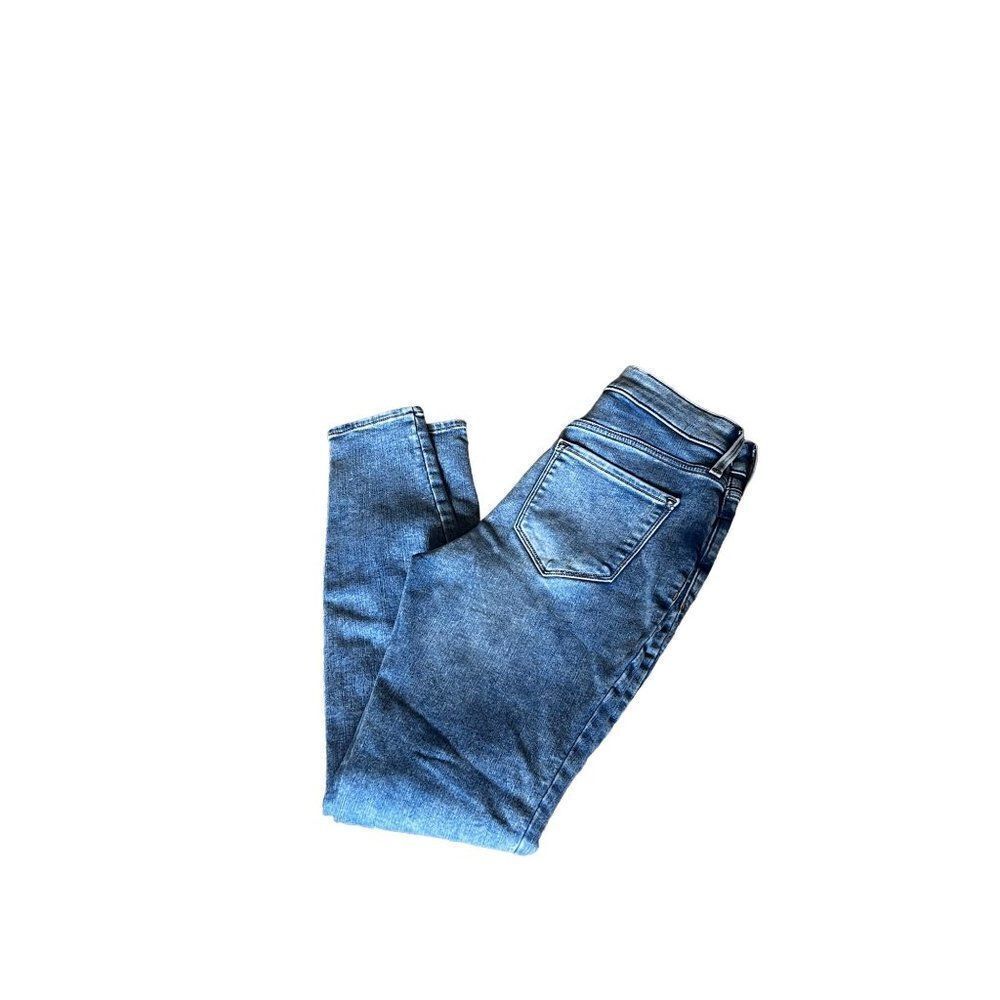 Old navy‎ skinny jeans size 2 high rise rockstar blue